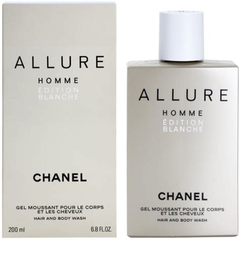 chanel shower gel allure homme|chanel shower gel for men.